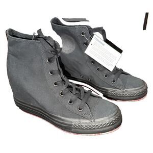 Converse Platform Plus Hidden Wedge Hi Tops 9